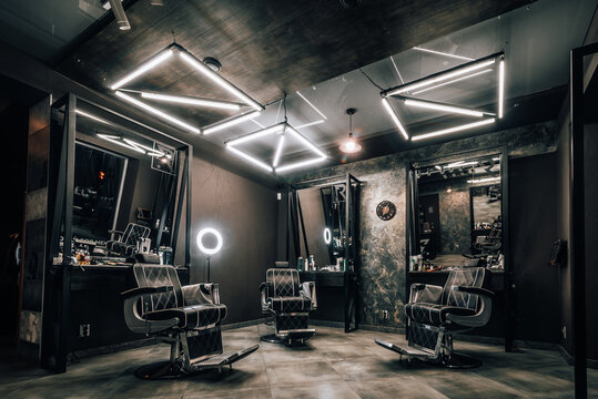 Barbershop Interior